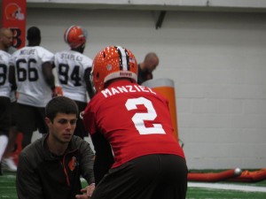 Johnny Manziel Browns