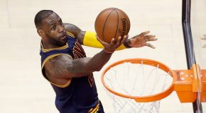 Jackson Comments Intentional and Lebron Bit