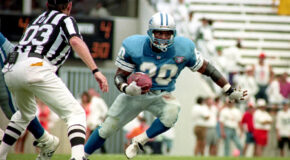 Barry Sanders: The Lion King of the Gridiron