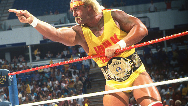 Legend Profile Hulk Hogan Immortalizing The Leg Drop And Redefining 